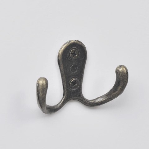  Wieszak na płaszcze, 2 szt., biały Lumarko!