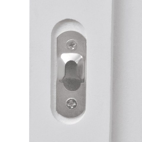  Wieszak na płaszcze, 2 szt., biały Lumarko!