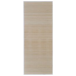  Mata bambusowa na podłogę, 160x230 cm, naturalna Lumarko!