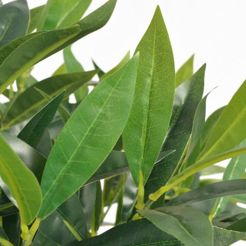  Sztuczne drzewko laurowe z doniczką, 125 cm, zielony Lumarko!