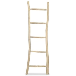  Wieszak-drabinka na ręczniki, 5 szczebli, teczyna, 45 x 150 cm Lumarko!