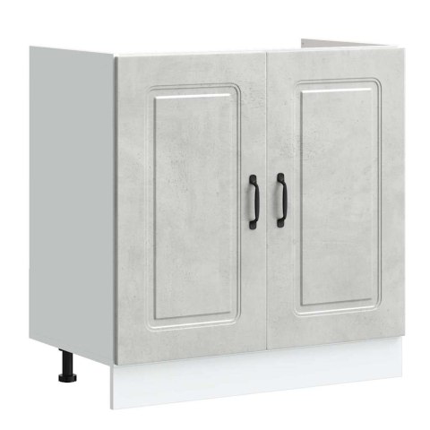 Szafka kuchenna Kalmar Betonowy szary 80 x 46 x 81,5 cm Lumarko!