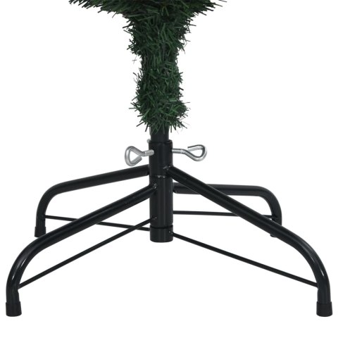Sztuczna, smukła choinka, 150 lampek LED, 120 cm Lumarko!