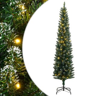 Sztuczna, smukła choinka, 150 lampek LED, 150 cm Lumarko!
