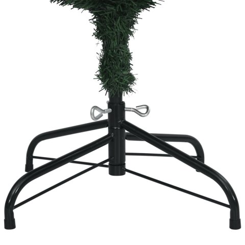 Sztuczna, smukła choinka, 150 lampek LED, 150 cm Lumarko!