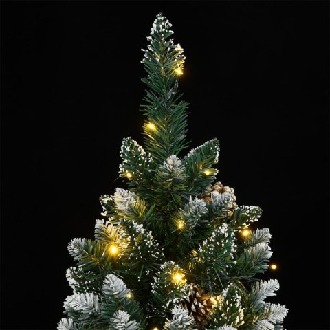 Sztuczna choinka, 300 lampek LED, 240 cm Lumarko!
