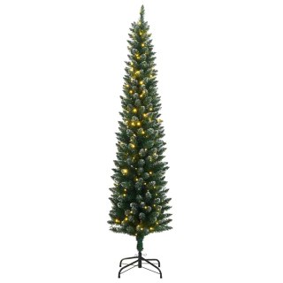 Sztuczna, smukła choinka, 300 LED, 210 cm Lumarko!