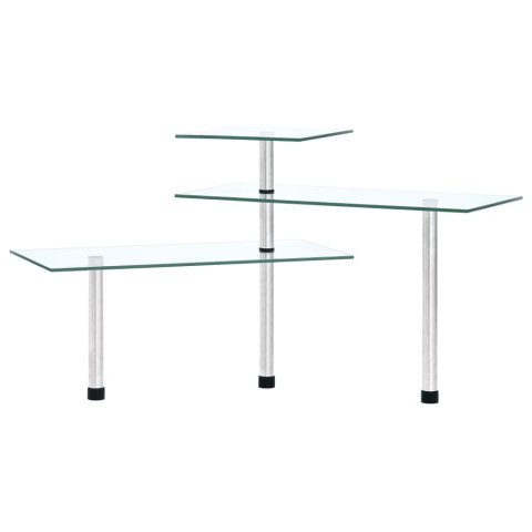  3-poziomowa, narożna półka kuchenna, hartowane szkło Lumarko!