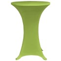  Elastyczne pokrowce na stół, 4 szt., 70 cm, zielone Lumarko!