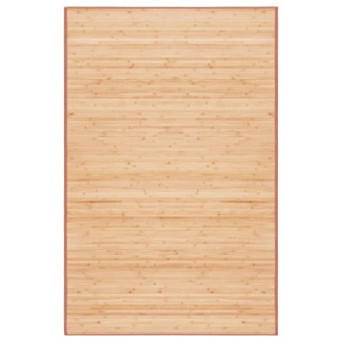  Mata bambusowa na podłogę, 100 x 160 cm, brązowa Lumarko!