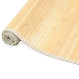  Mata bambusowa na podłogę, 100 x 160 cm, naturalna Lumarko!
