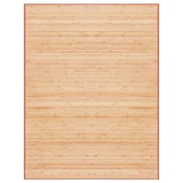  Mata bambusowa na podłogę, 150 x 200 cm, brązowa Lumarko!