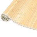  Mata bambusowa na podłogę, 150 x 200 cm, naturalna Lumarko!