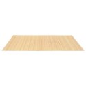  Mata bambusowa na podłogę, 160 x 230 cm, naturalna Lumarko!