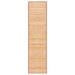  Mata bambusowa na podłogę, 80 x 300 cm, brązowa Lumarko!
