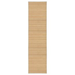 Mata bambusowa na podłogę, 80 x 300 cm, naturalna Lumarko!