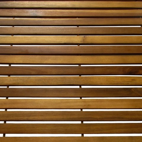  Mata prysznicowa z drewna akacjowego, 2 sztuki, 80 x 50 cm Lumarko!