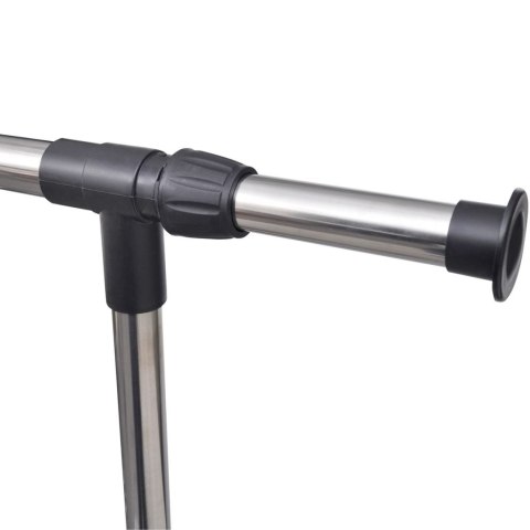  Regulowane wieszaki na ubrania, 2 szt., z 1 drążkiem Lumarko!