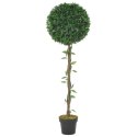  Sztuczne drzewko laurowe z doniczką, zielony, 130 cm Lumarko!