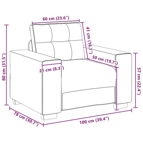 Zestaw Sof 3 pcs Różowy 221 x 80 x 80 cm Aksamit Lumarko!