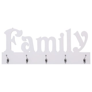  Wieszak ścienny na płaszcze FAMILY, 74 x 29,5 cm Lumarko!