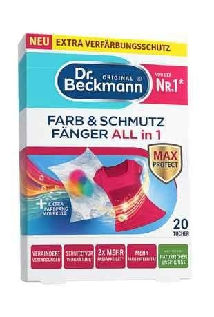 Dr.Beckmann Chusteczki Wyłapujące Kolor 20szt..