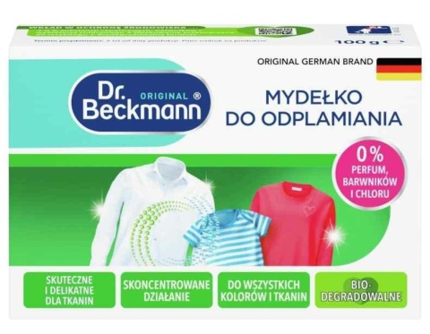 Dr.Beckmann Mydełko Do Odplamiania 100g