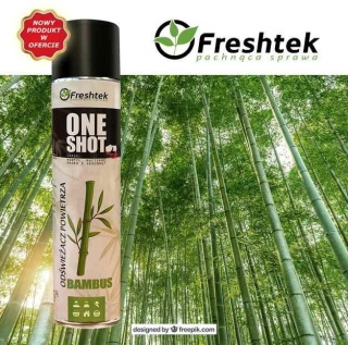 Odświeżacz Powietrza One Shot 600ml Bambus...