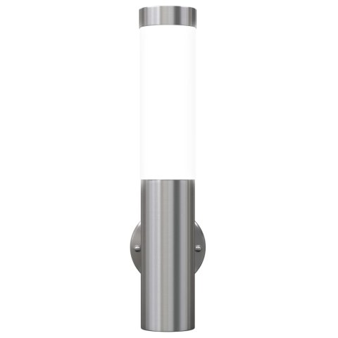 Lampa ze stali nierdzewnej Wodoodporna Do ogrodu x2