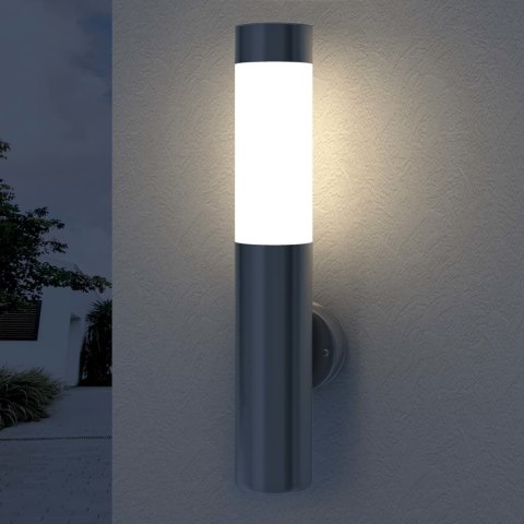 Lampa ze stali nierdzewnej Wodoodporna Do ogrodu x2