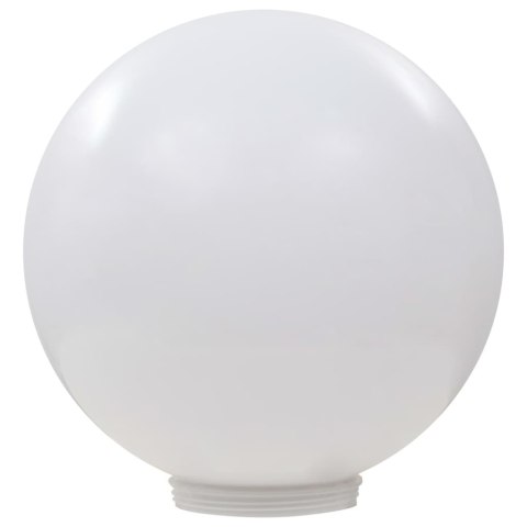 Lampy solarne do ogrodu, 2 szt., LED, kuliste, 50 cm, RGB