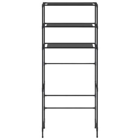  3-poziomowy regał nad pralkę, 69x28x169 cm Lumarko!