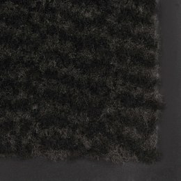  Wycieraczki, 2 szt., prostokątne, tuftowane, 120x180 cm, czarne Lumarko!