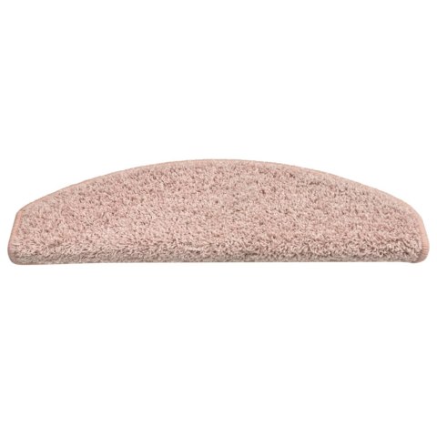  Nakładki na schody, 15 szt., jasnoróżowe, 65x21x4 cm Lumarko!