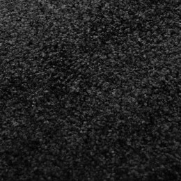 Lumarko Wycieraczka z możliwością prania, czarna, 60 x 90 cm