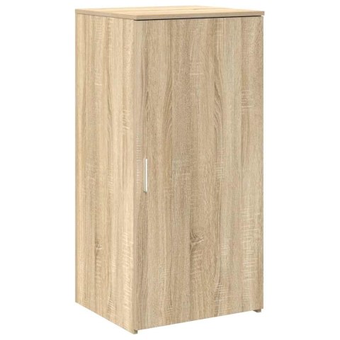 Biurko recepcyjne dąb sonoma 200x50x103,5 cm Drewno klejone
