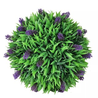  Kule ze sztucznego bukszpanu i lawendy, 2 szt., 36 cm Lumarko!