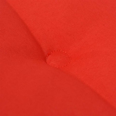  Poduszka na ławkę ogrodową, 150x50x3 cm, czerwona Lumarko!