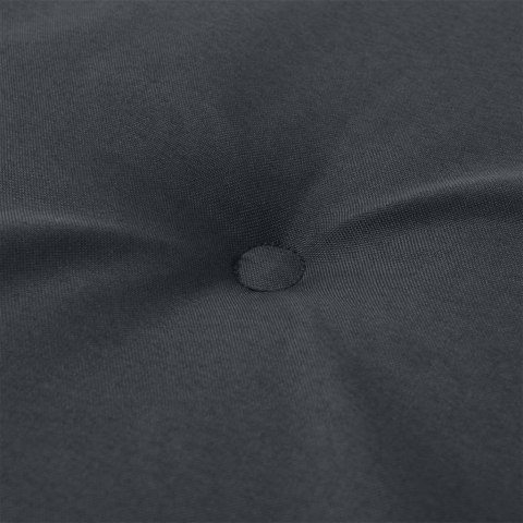  Poduszka na ławkę ogrodową, antracytowa, 180x50x3 cm Lumarko!