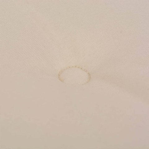  Poduszka na ławkę ogrodową, kremowa, 150x50x3 cm Lumarko!