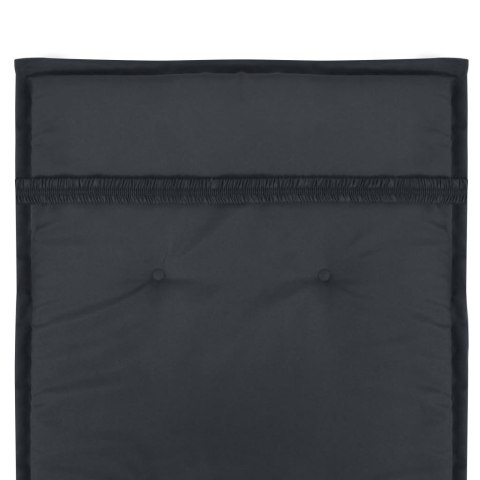  Poduszki na krzesła ogrodowe, 4 szt., antracyt, 120x50x3 cm Lumarko!