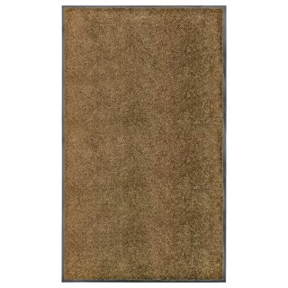  Wycieraczka z możliwością prania, brązowa, 90 x 150 cm Lumarko!