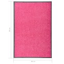  Wycieraczka z możliwością prania, różowa, 60 x 90 cm Lumarko!