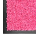  Wycieraczka z możliwością prania, różowa, 90 x 150 cm Lumarko!