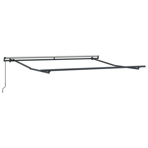 Markiza zwijana Wielokolorowe 300 x 250 cm Poliester i Stal