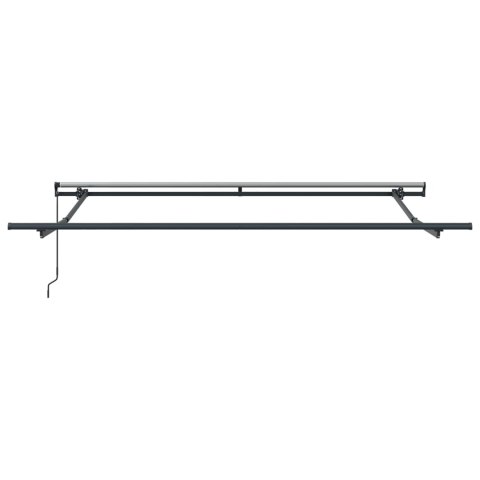 Markiza zwijana Wielokolorowe 300 x 250 cm Poliester i Stal