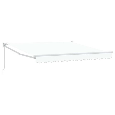 Markiza Biały 300 x 250 x 165 cm Poliester