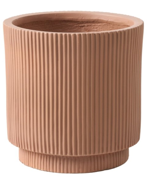 Donica DARIA 30 cm Brązowy