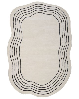 Dywan RAMZAN Beżowy 200 x 300 cm Wiskoza