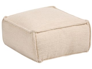Puf SHERALI Bawełna Beżowy